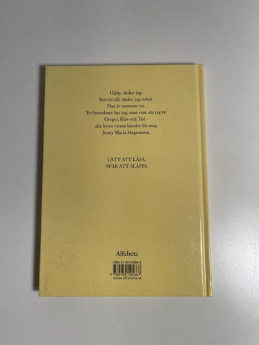 Bok - Vem ska jag ta? - Bo R Holmberg 2005.