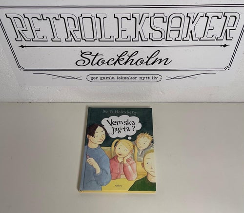 Bok - Vem ska jag ta? - Bo R Holmberg 2005.
