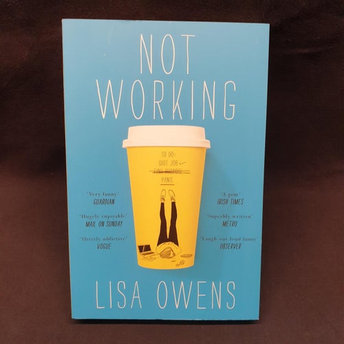 Not Working (Owens, Lisa)(Häftad) >MVG< 2017
