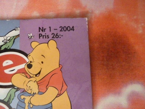 NALLE PUH, NR 1 - 2004, TIDNING