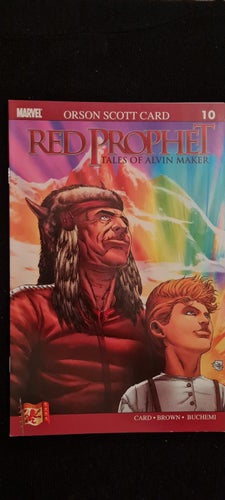 Red Prophet Tales of Alvin Maker (2006) #10