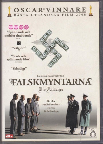 DVD / Falskmyntarna / Oscarvinnare: Bästa Utländska Film / Nyskick
