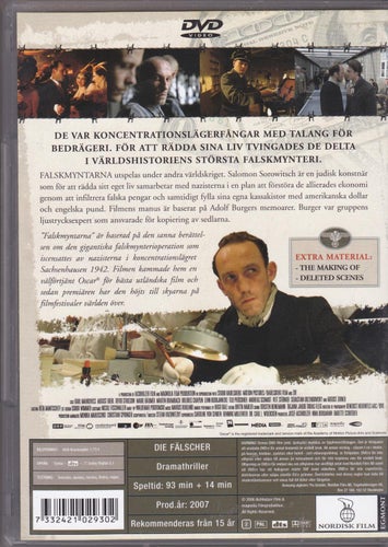 DVD / Falskmyntarna / Oscarvinnare: Bästa Utländska Film / Nyskick