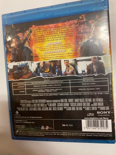 BLU-RAY Armored INPLASTAD