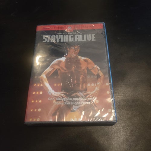 Staying Alive Ny inplastad