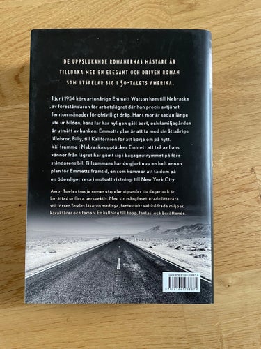 Lincoln Highway  av Amor Towles