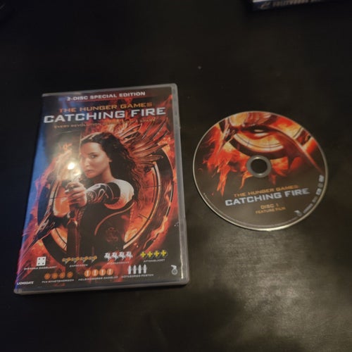 The Hunger Games Catching Fire