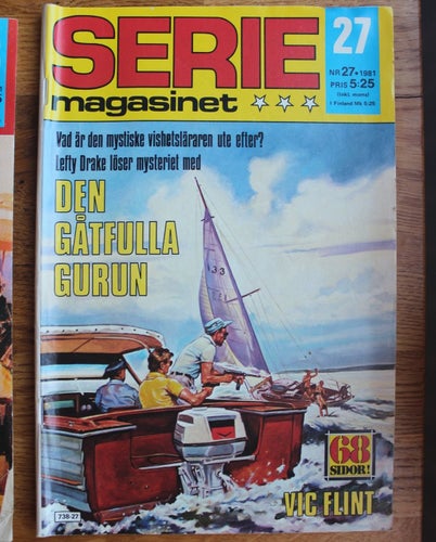 SERIEMAGASINET 1981 NR 27