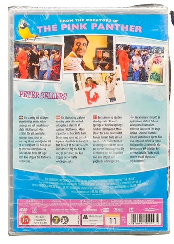 Peter Sellers, The Party, 2 DVD