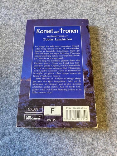 Tobias Landström - Korset och Tronen