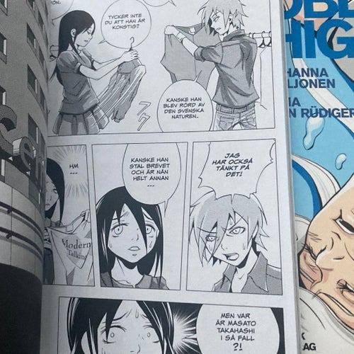 Oblivion High Vol. 1-2 | Manga | Svensk text | Kolik Förlag