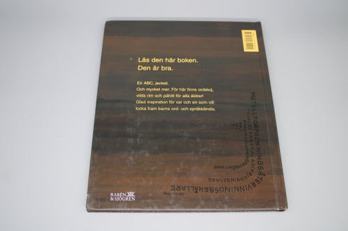 Alfons ABC Allt möjligt från A till Ö - Gunilla Bergström - 2002