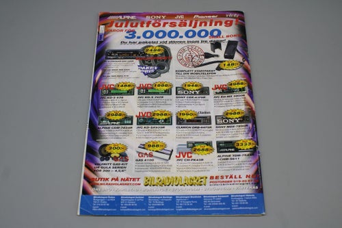 Bilsport Nr 25 1998