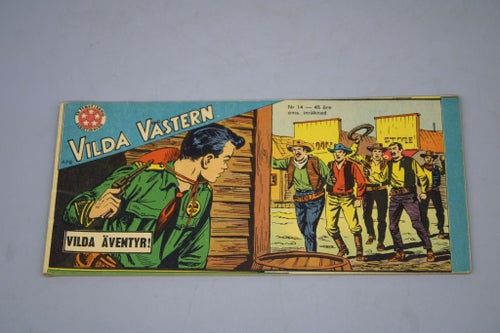 Vilda Västern Nr 14 1966