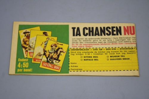 Vilda Västern Nr 14 1966