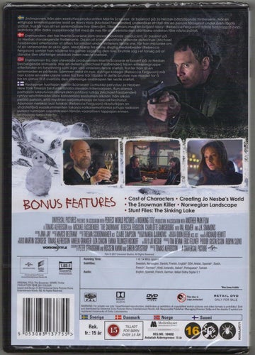 THE SNOWMAN - DVD (INPLASTAD)