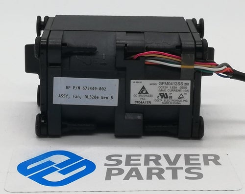 HP 675449-001 Fläkt till DL320e Gen8