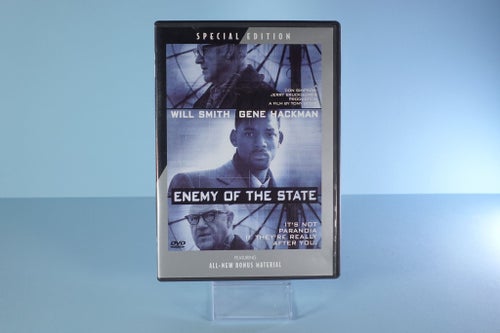 Enemy of the State DVD Region 2