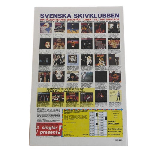 Seriemagasinet - 1981 - NR 22