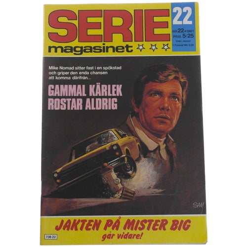 Seriemagasinet - 1981 - NR 22
