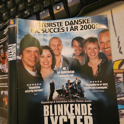 Blinkande Lyktor DVD