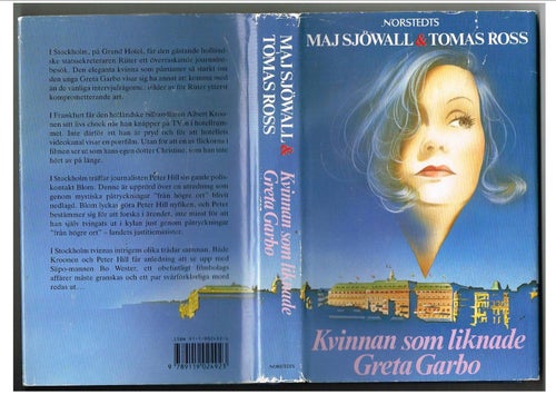 KVINNAN SOM LIKNADE GRETA GARBO - Maj Sjöwall & Tomas Ross (1990)
