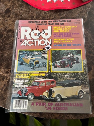 Rod Action, 1980 mars , hot rods