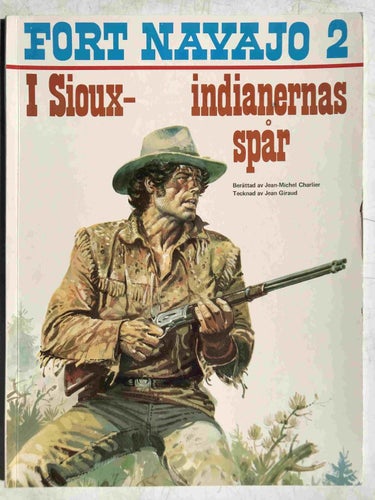 Fort Navajo - 2. I Siouxindianernas spår. VF