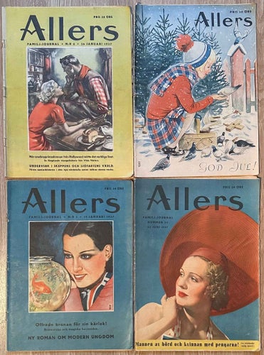 Allers Familje-Journal, 1937, 4 st.