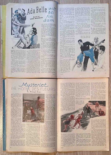 Allers Familje-Journal, 1937, 4 st.