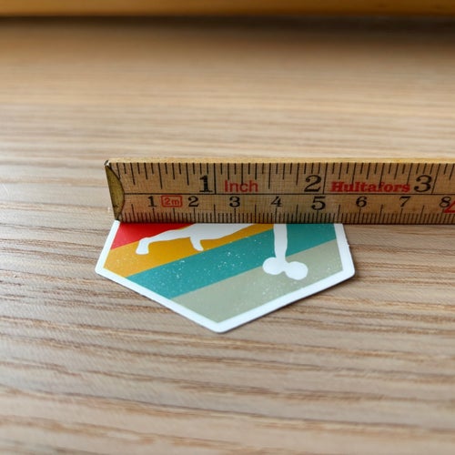Fitness-stickers x15