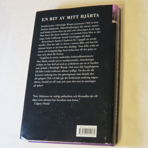 En bit av mitt hjärta - Peter Robinson