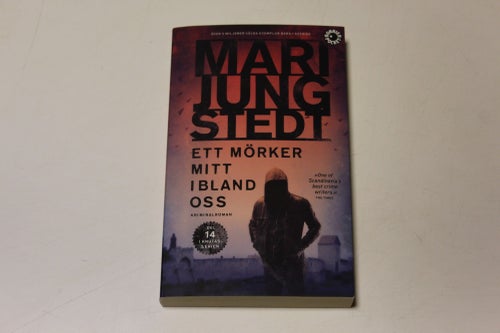 ETT MÖRKER MITT IBLAND OSS - Knutas-serien 14 - Mari Jungstedt