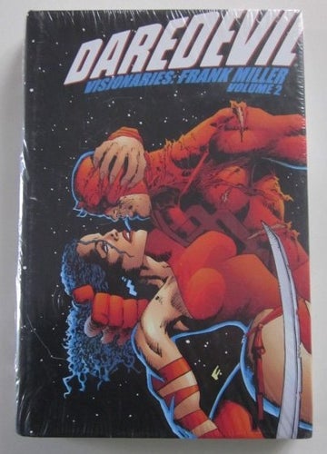 Daredevil Visionaries Frank Miller 2001 RARE Hardcover editi
