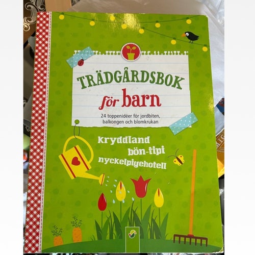 Trädgårdsbok för barn