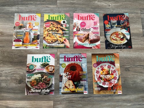Buffé matmagasin från ICA 2013 och 2014