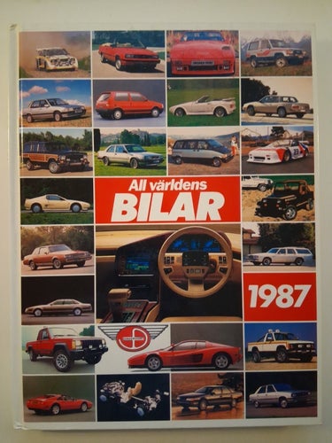 All Världens Bilar 1987 Läs beskrivning