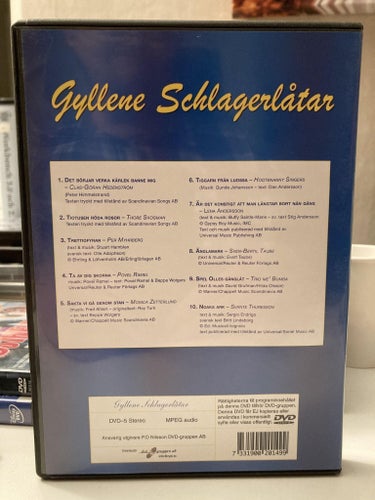 Gyllene Schlagerlåtar - Vol. 2