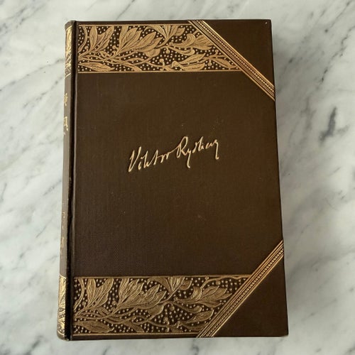 Skrifter af Viktor Rydberg V: Den siste atenaren andra boken 1906