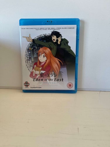 Eden Of The East Paradise Lost Blu ray Anime