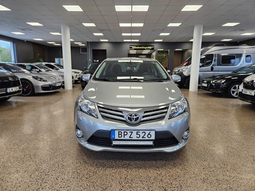 Toyota Avensis Sedan 1.8 Valvematic Multidrive S, 147hk, 2015