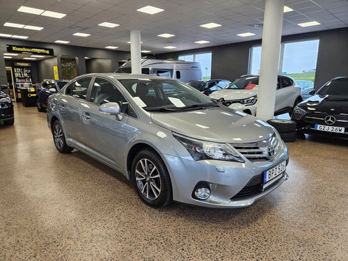 Toyota Avensis Sedan 1.8 Valvematic Multidrive S, 147hk, 2015