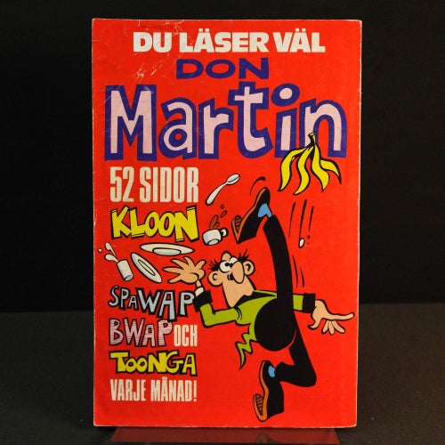 Magnum Comics - 1990 - NR 1 - Axa: Lustgården | Judge Dredd | Bruno Brazil