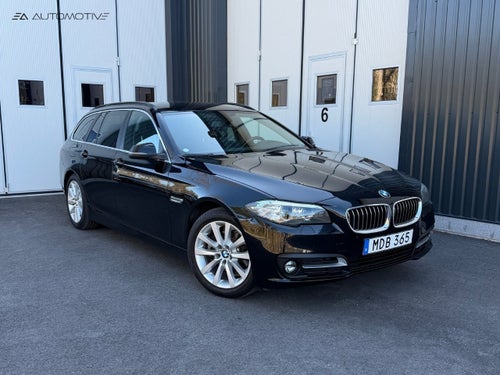 BMW 520d xDrive Touring Steptronic, 190hk, 2016