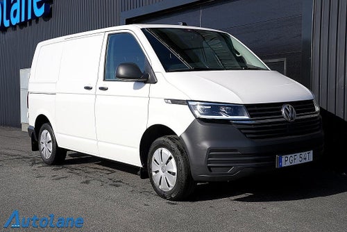 Volkswagen Transporter T28 2.0 TDI, Inredning 150hk