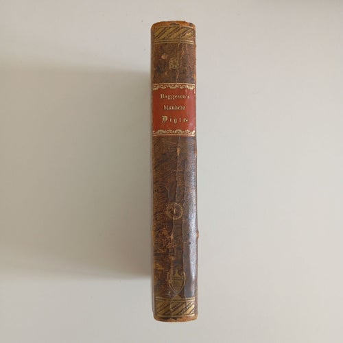 (1807) Jens Baggesen - Nya Blandade Dikter