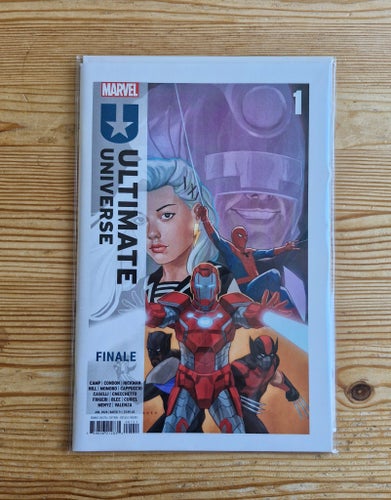 Ultimate Universe: Finale (one shot)