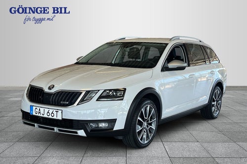 Škoda Octavia Scout 4x4 TSI DSG Drag/Navi/Värmare