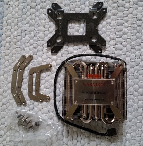Thermalright AXP90-X36 CPU-kylare (6 st)