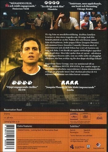 Reservation Road (DVD) i NYSKICK